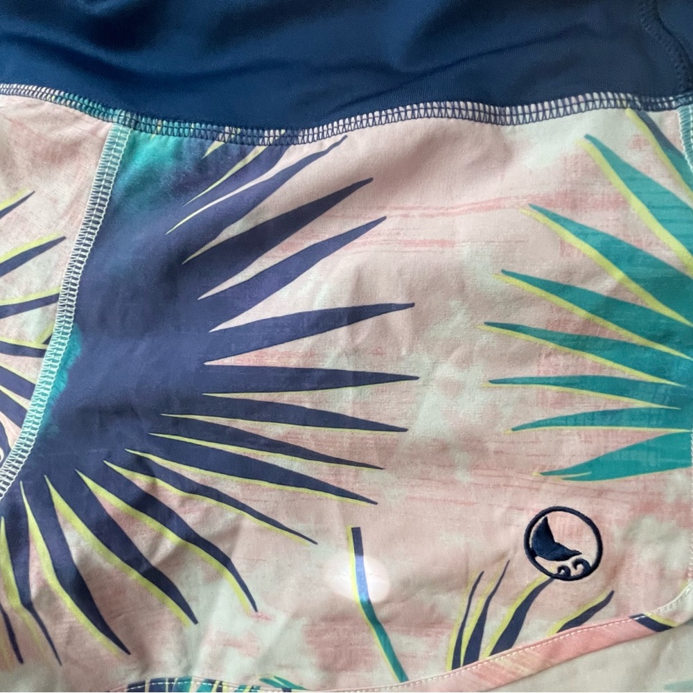 Reel Legends Palm Print Athletic Shorts - Picture 2 of 5
